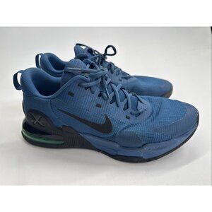 Nike Air Max Alpha Trainer Shoes Mens Size 13 Court Blue Black Athletic Sneakers